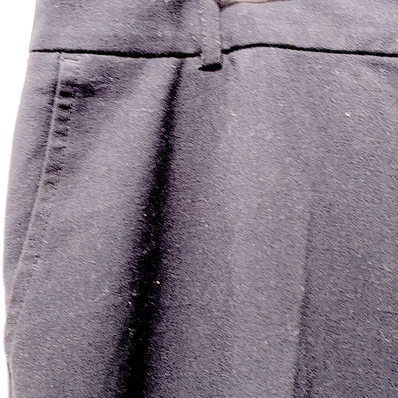 HARRIS WALLACE BLK WIDE LEG DRESS PNTS SZ 14 - Picture 4 of 13